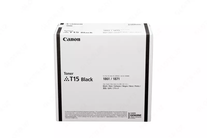 Картридж-тонер лазерный "CANON" T15, BLACK, для I-SENSYS X 18xx, 42000 стр. (Арт. - 5818C001AA)