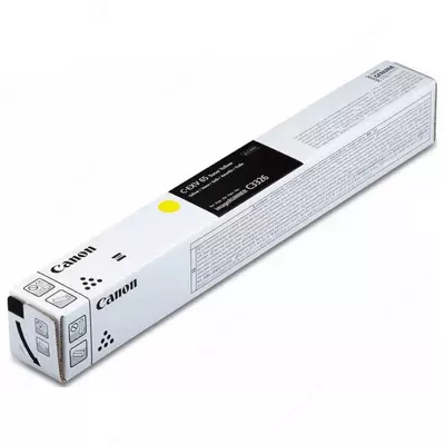 ImageRunner C3326i uchun Canon C-EXV65 sariq lazerli toner kartriji, 11 000 sahifa (Qism raqami 5764C001AA)