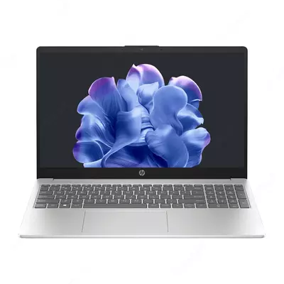 Ноутбук "HP" Laptop 15-fd1132ci, 15.6", Core 3 100U, 8GB, 512GB, Integrated (Арт. - D05WSEA) Серебристый