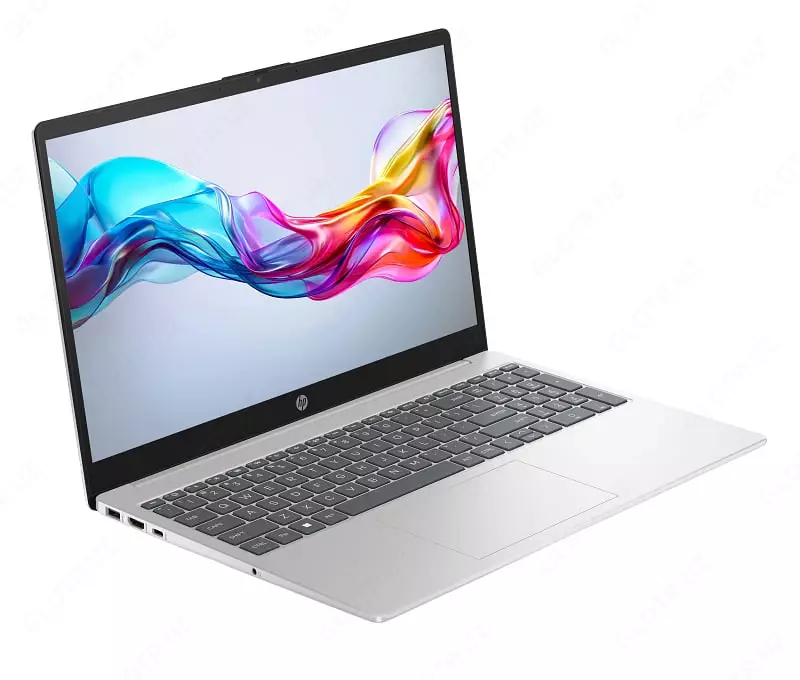 Ноутбук "HP" Laptop 15-fd1132ci, 15.6", Core 3 100U, 8GB, 512GB, Integrated (Арт. - D05WSEA) Серебристый