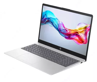Ноутбук "HP" Laptop 15-fd1132ci, 15.6", Core 3 100U, 8GB, 512GB, Integrated (Арт. - D05WSEA) Серебристый