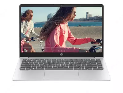 Ноутбук "HP" Omnibook 3, 14.0" 2K, R5 40, 8GB, 512GB, Integrated (Арт. - D73LTEA) Серебристый