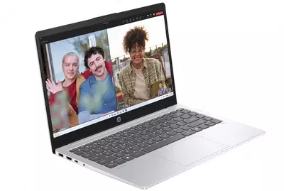 Ноутбук "HP" Omnibook 3, 14.0" 2K, R5 40, 8GB, 512GB, Integrated (Арт. - D73LTEA) Серебристый