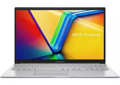 Ноутбук "ASUS" Vivobook 15 X1504VA-BQ4056, 15.6", 16GB, 512GB, Intel Core 5 120U, Integrated (Арт. - 90NB13Y2-M01PW0) Серебристый