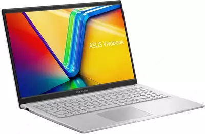 Ноутбук "ASUS" Vivobook 15 X1504VA-BQ4056, 15.6", 16GB, 512GB, Intel Core 5 120U, Integrated (Арт. - 90NB13Y2-M01PW0) Серебристый