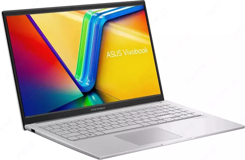 Ноутбук "ASUS" Vivobook 15 X1504VA-BQ4056, 15.6", 16GB, 512GB, Intel Core 5 120U, Integrated (Арт. - 90NB13Y2-M01PW0) Серебристый