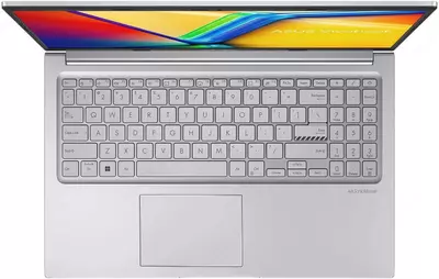Ноутбук "ASUS" Vivobook 15 X1504VA-BQ4056, 15.6", 16GB, 512GB, Intel Core 5 120U, Integrated (Арт. - 90NB13Y2-M01PW0) Серебристый