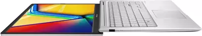 Ноутбук "ASUS" Vivobook 15 X1504VA-BQ4056, 15.6", 16GB, 512GB, Intel Core 5 120U, Integrated (Арт. - 90NB13Y2-M01PW0) Серебристый