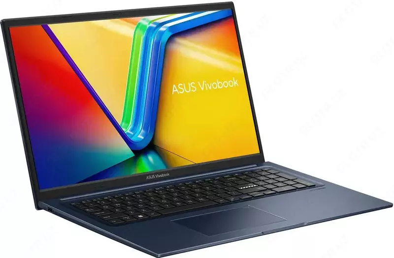 Ноутбук "ASUS" Vivobook 17 X1704VA-AU1017, 17", 16GB, 512GB, Intel Core 5 120U, Integrated (Арт. - 90NB13X2-M00J00) Синий