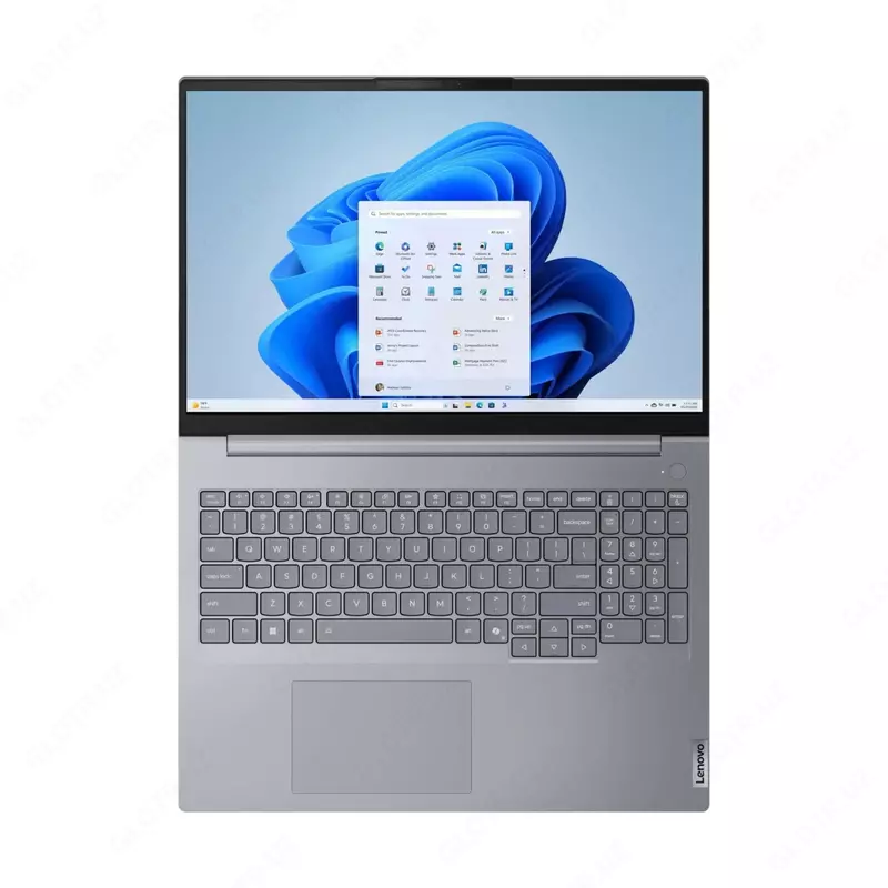 Ноутбук "Lenovo" Thinkbook16 Gen 9, 16" WUXGA Non-Touch, i5-13420H, 16GB, 512GB, Integrated (Арт. - 21US000GFW) Серебристый