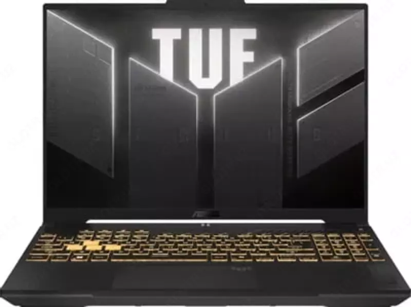 Игровой ноутбук "ASUS" TUF F16 FX607VJB-RL103, 16.0" WUXGА, Core 5 210H, 16GB, 512GB, RTX 3050/6ГБ (Арт. - 90NR0MZ6-M005K0) Серый