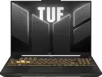 ASUS TUF F16 FX607VJB-RL103 Oyin noutbuki  16.0 WUXGA  Core 5 210H  16GB  512GB  RTX 3050/6GB (Mahsulot raqami: 90NR0MZ6-M005K0) Kulrang