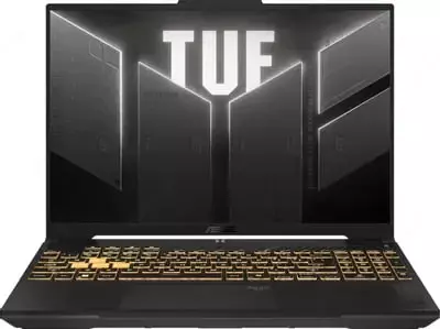 Игровой ноутбук "ASUS" TUF F16 FX607VJB-RL103, 16.0" WUXGА, Core 5 210H, 16GB, 512GB, RTX 3050/6ГБ (Арт. - 90NR0MZ6-M005K0) Серый