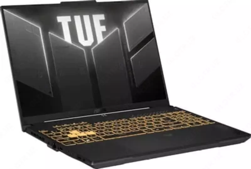 Игровой ноутбук "ASUS" TUF F16 FX607VJB-RL103, 16.0" WUXGА, Core 5 210H, 16GB, 512GB, RTX 3050/6ГБ (Арт. - 90NR0MZ6-M005K0) Серый