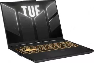 Игровой ноутбук "ASUS" TUF F16 FX607VJB-RL103, 16.0" WUXGА, Core 5 210H, 16GB, 512GB, RTX 3050/6ГБ (Арт. - 90NR0MZ6-M005K0) Серый