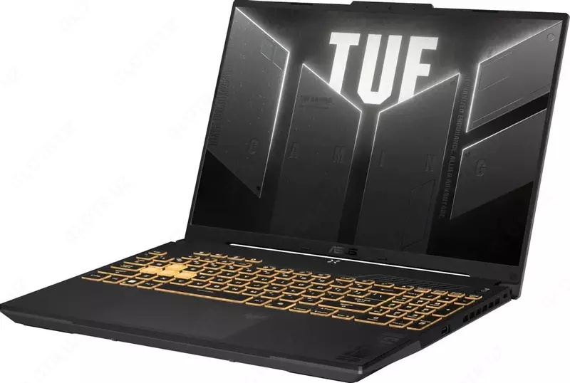 Игровой ноутбук "ASUS" TUF F16 FX607VJB-RL103, 16.0" WUXGА, Core 5 210H, 16GB, 512GB, RTX 3050/6ГБ (Арт. - 90NR0MZ6-M005K0) Серый