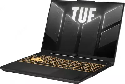 Игровой ноутбук "ASUS" TUF F16 FX607VJB-RL103, 16.0" WUXGА, Core 5 210H, 16GB, 512GB, RTX 3050/6ГБ (Арт. - 90NR0MZ6-M005K0) Серый