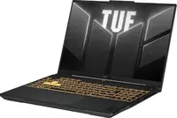   ASUS TUF F16 FX607VJB-RL103 Oyin noutbuki  16.0 WUXGA  Core 5 210H  16GB  512GB  RTX 3050/6GB (Mahsulot raqami: 90NR0MZ6-M005K0) Kulrang