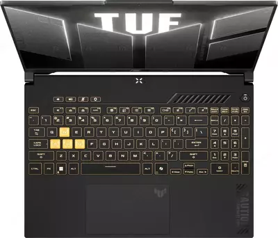 Игровой ноутбук "ASUS" TUF F16 FX607VJB-RL103, 16.0" WUXGА, Core 5 210H, 16GB, 512GB, RTX 3050/6ГБ (Арт. - 90NR0MZ6-M005K0) Серый