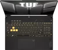  ASUS TUF F16 FX607VJB-RL103 Oyin noutbuki  16.0 WUXGA  Core 5 210H  16GB  512GB  RTX 3050/6GB (Mahsulot raqami: 90NR0MZ6-M005K0) Kulrang Chakana savdo