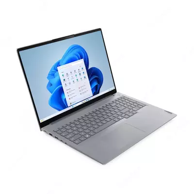 Ноутбук "Lenovo" Thinkbook16 G8, 16" WUXGA Non-Touch, Intel Core Ultra 7 255H, 16GB, 512GB, Integrated (Арт. - 21SK007UFW) Серебристый