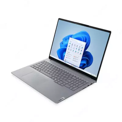 Ноутбук "Lenovo" Thinkbook16 G8, 16" WUXGA Non-Touch, Intel Core Ultra 7 255H, 16GB, 512GB, Integrated (Арт. - 21SK007UFW) Серебристый