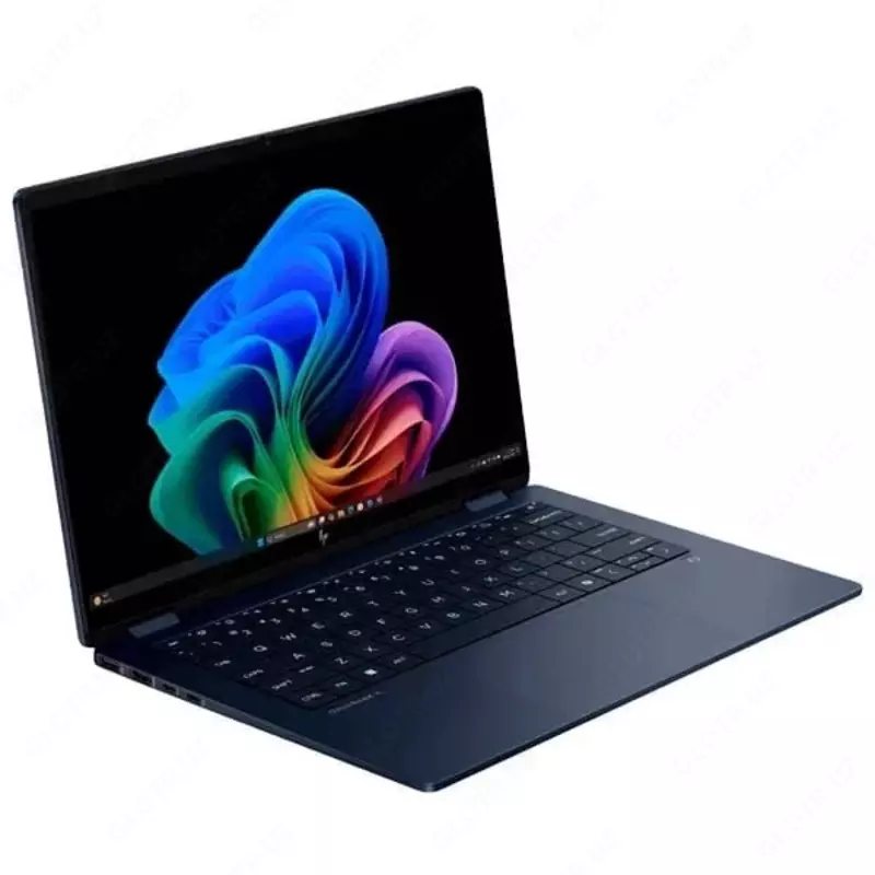 Ноутбук "HP" OMNIBOOK X FLIP 16-FM0023DX, 16"2К, 16GB, 1ТB, Intel Ultra 7-256V, Integrated (Арт. - C5HZ7EA) Синий