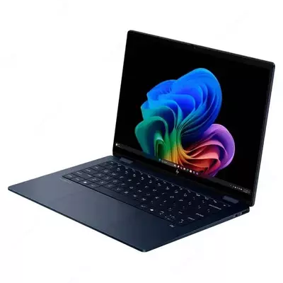 Ноутбук "HP" OMNIBOOK X FLIP 16-FM0023DX, 16"2К, 16GB, 1ТB, Intel Ultra 7-256V, Integrated (Арт. - C5HZ7EA) Синий