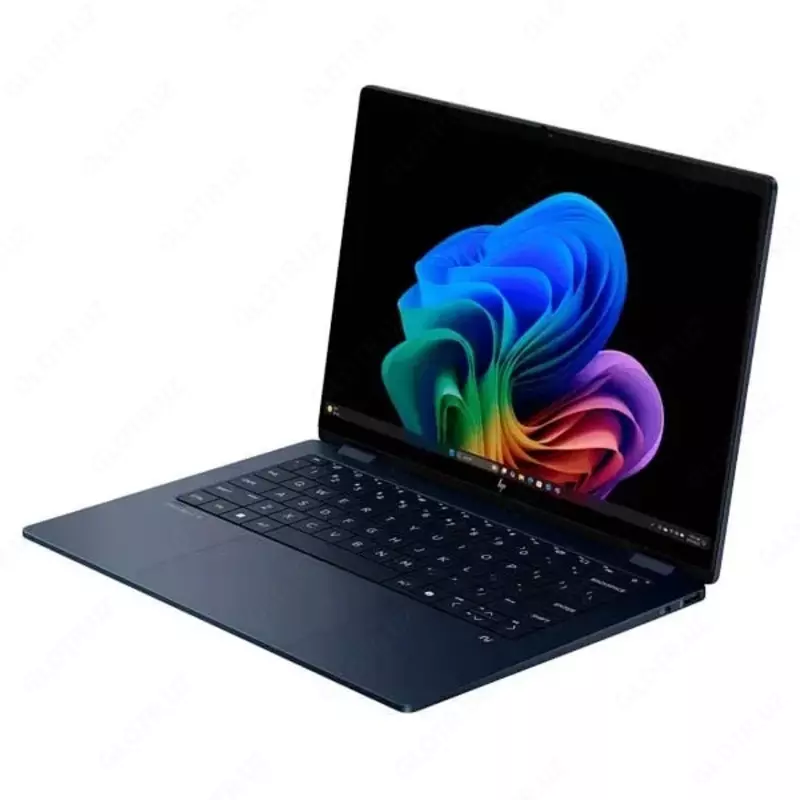 Ноутбук "HP" OMNIBOOK X FLIP 16-FM0023DX, 16"2К, 16GB, 1ТB, Intel Ultra 7-256V, Integrated (Арт. - C5HZ7EA) Синий