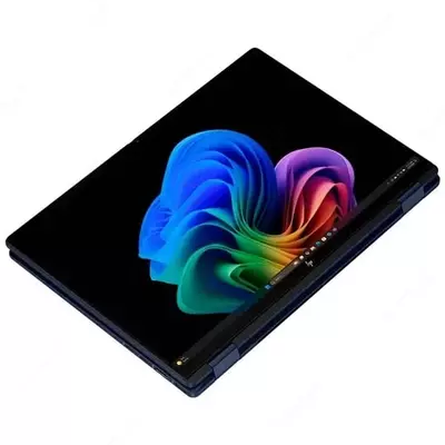 Ноутбук "HP" OMNIBOOK X FLIP 16-FM0023DX, 16"2К, 16GB, 1ТB, Intel Ultra 7-256V, Integrated (Арт. - C5HZ7EA) Синий