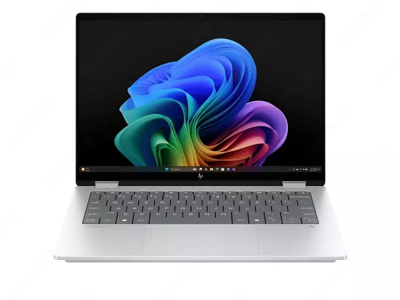 Ноутбук "HP" OMNIBOOK X FLIP NG AI PC x360, 14"2К, 32GB, 1ТB, Intel Ultra 7-256V, Integrated (Арт. - C09FYEA) Серебристый