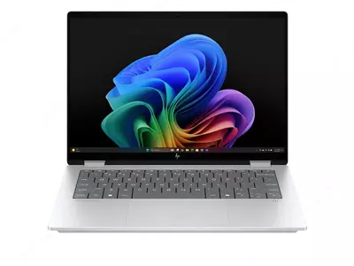 Ноутбук "HP" OMNIBOOK X FLIP NG AI PC x360, 14"2К, 32GB, 1ТB, Intel Ultra 7-256V, Integrated (Арт. - C09FYEA) Серебристый