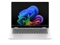 Ноутбук HP OMNIBOOK X FLIP NG AI PC x360  142К  32GB  1ТB  Intel Ultra 7-256V  Integrated (Арт. - C09FYEA) Серебристый