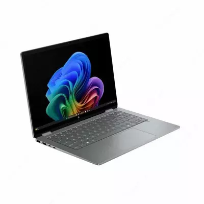 Ноутбук "HP" OMNIBOOK X FLIP NG AI PC x360, 14"2К, 32GB, 1ТB, Intel Ultra 7-256V, Integrated (Арт. - C09FYEA) Серебристый