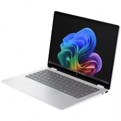 Ноутбук "HP" OMNIBOOK X FLIP NG AI PC x360, 14"2К, 32GB, 1ТB, Intel Ultra 7-256V, Integrated (Арт. - C09FYEA) Серебристый