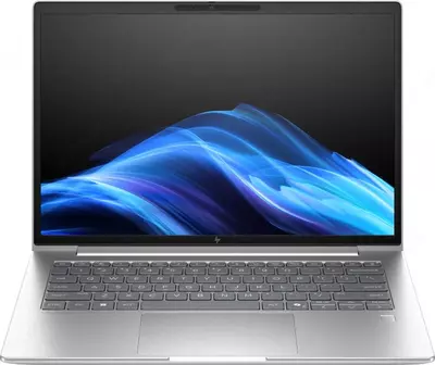 HP EliteBook 6 G1i, 14" WUXGA, Intel Ultra 7-255U, 16GB, 512GB, Integratsiyalashgan (A37PLET mahsuloti) Kumush rang