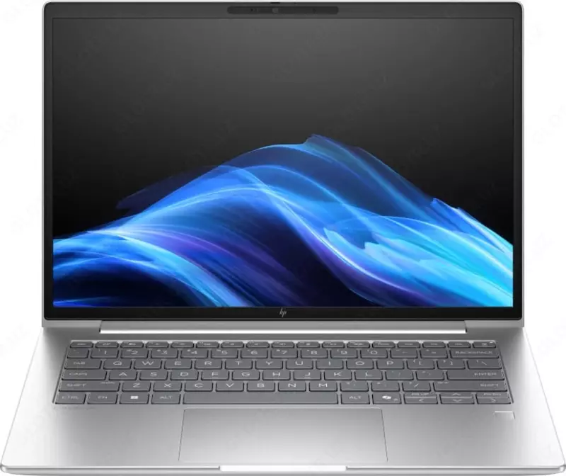 HP EliteBook 8 G1i, 14" WUXGA, Intel Ultra 5-225U, 32GB, 512GB, Integratsiyalashgan (Mahsulot raqami: D4VC5ES), Kumush rang