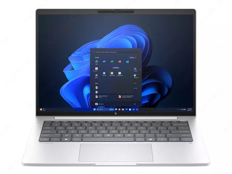 Ноутбук "HP" EliteBook 8 G1i, 14" WUXGA, Intel Ultra 7-255U, 16GB, 1ТB, Integrated (Арт. - D13HWAT) Серебристый