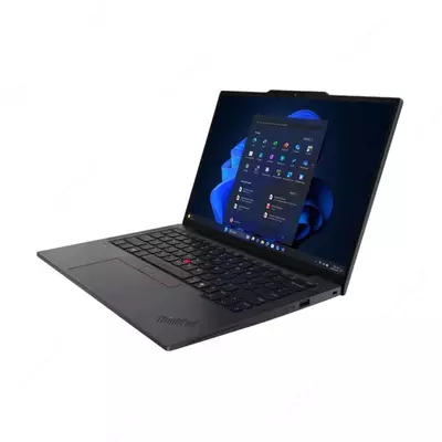 Lenovo ThinkPad X13 Gen 6 noutbuki, 13.3" WUXGA, Ultra 7 255U, 32GB, 512GB, o'rnatilgan (mahsulot raqami 21RK00ADFW) Qora