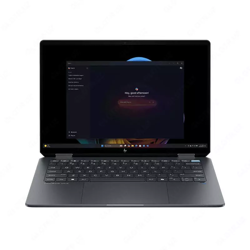 Ноутбук "HP" OmniBook Ultra Flip x360, 14.0" 2.8K, Ultra 9 288V, 32ГБ, 1 ТВ, Integrated (Арт. - C1UM1EA) Серый