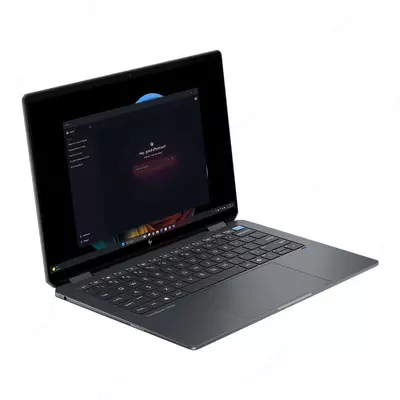Ноутбук "HP" OmniBook Ultra Flip x360, 14.0" 2.8K, Ultra 9 288V, 32ГБ, 1 ТВ, Integrated (Арт. - C1UM1EA) Серый