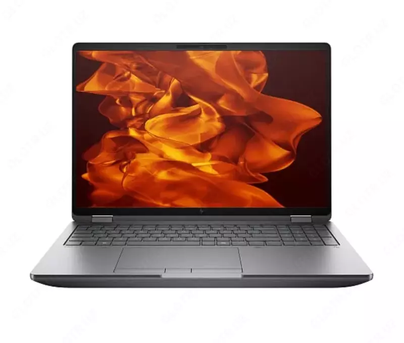 HP ZBook 8 G1i noutbuki, 16" WUXGA, Intel Ultra 7-255H, 32GB, 1TB, RTX 500/4GB (Mahsulot raqami: B72U6ET) Kulrang
