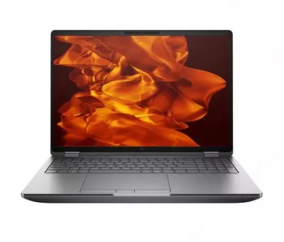 HP ZBook 8 G1i noutbuki, 16" WUXGA, Intel Ultra 7-255H, 32GB, 1TB, RTX 500/4GB (Mahsulot raqami: B72U6ET) Kulrang