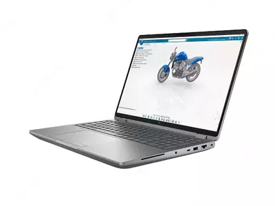 HP ZBook 8 G1i noutbuki, 16" WUXGA, Intel Ultra 7-255H, 32GB, 1TB, RTX 500/4GB (Mahsulot raqami: B72U6ET) Kulrang