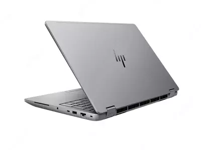 HP ZBook 8 G1i noutbuki, 16" WUXGA, Intel Ultra 7-255H, 32GB, 1TB, RTX 500/4GB (Mahsulot raqami: B72U6ET) Kulrang