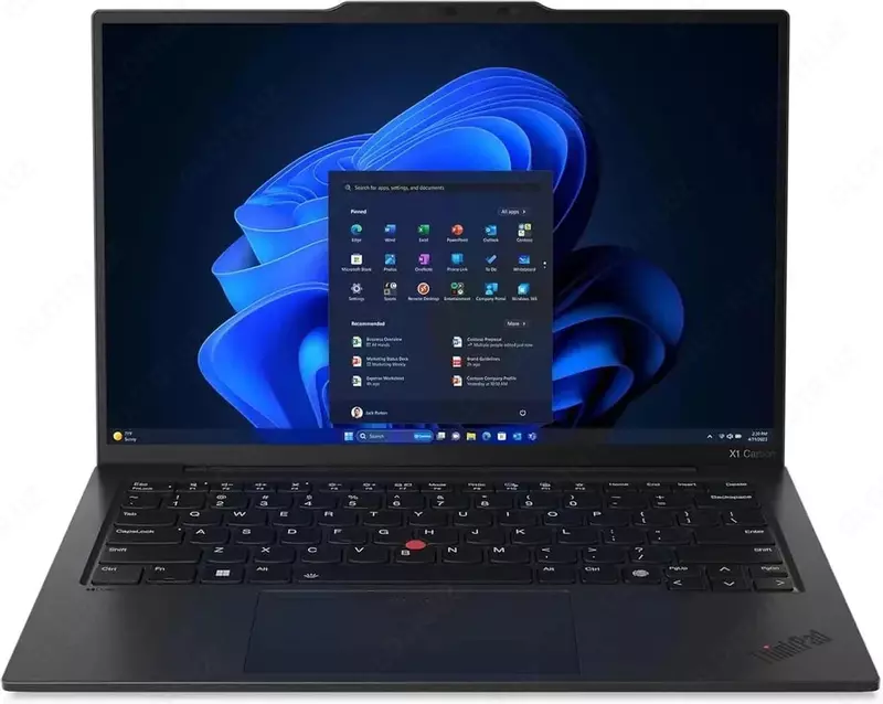 Ноутбук "Lenovo" ThinkPad X1 Carbon, 14" 2.8К, Ultra 7 258V, 32GB, 512GB, Integrated (Арт. - 21NS004LFW) Черный
