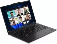   Ноутбук Lenovo ThinkPad X1 Carbon  14 2.8К  Ultra 7 258V  32GB  512GB  Integrated (Арт. - 21NS004LFW) Черный