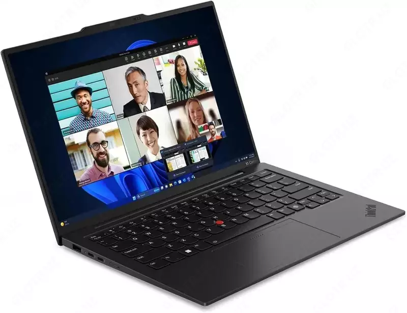 Ноутбук "Lenovo" ThinkPad X1 Carbon, 14" 2.8К, Ultra 7 258V, 32GB, 512GB, Integrated (Арт. - 21NS004LFW) Черный