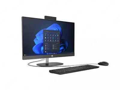 Моноблок "HP" ProOne 440 G9, 23.8" FHD, 8ГБ/512ГБ, Intel Core i5-14500 (Арт. - C9ER7ET) Черный/серебристый