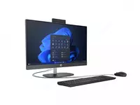 HP ProOne 440 G9 Hammasi birda kompyuter  23.8 FHD  8GB/512GB  Intel Core i5-14500 (Mahsulot raqami: C9ER7ET) Qora/Kumush
